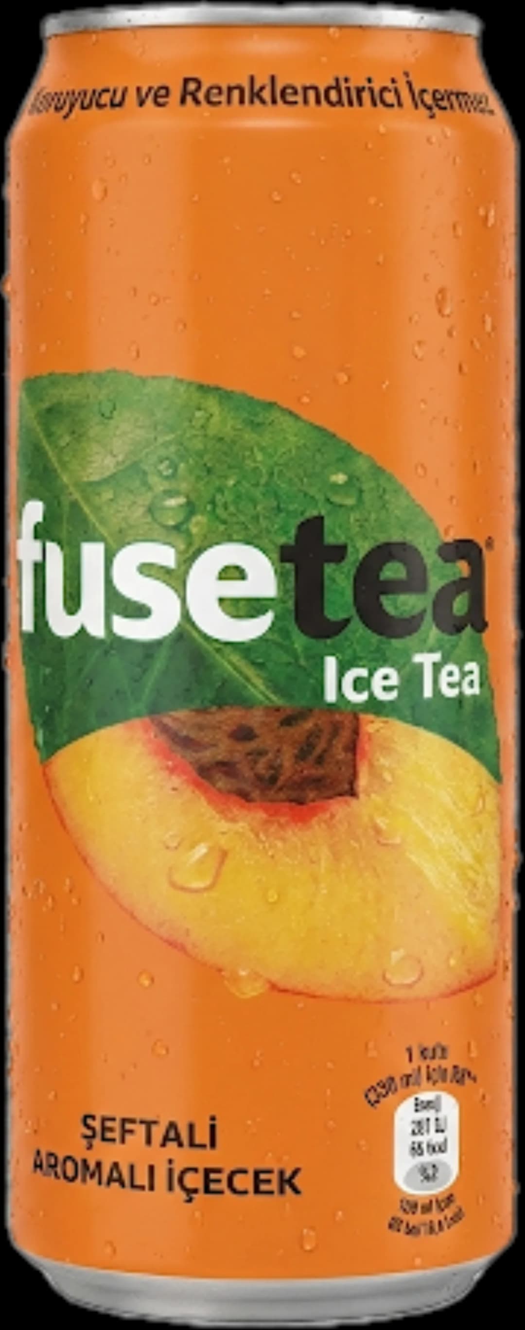 Fuse Tea Şeftali