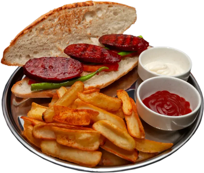 SUCUKLU - KLASİK — Boğalı Ekmek Arası, Bodrum Çarşı
