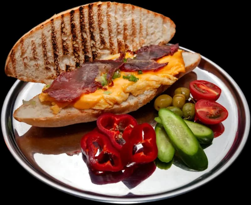 YUMURTALI - CHEDDARLI PASTIRMALI