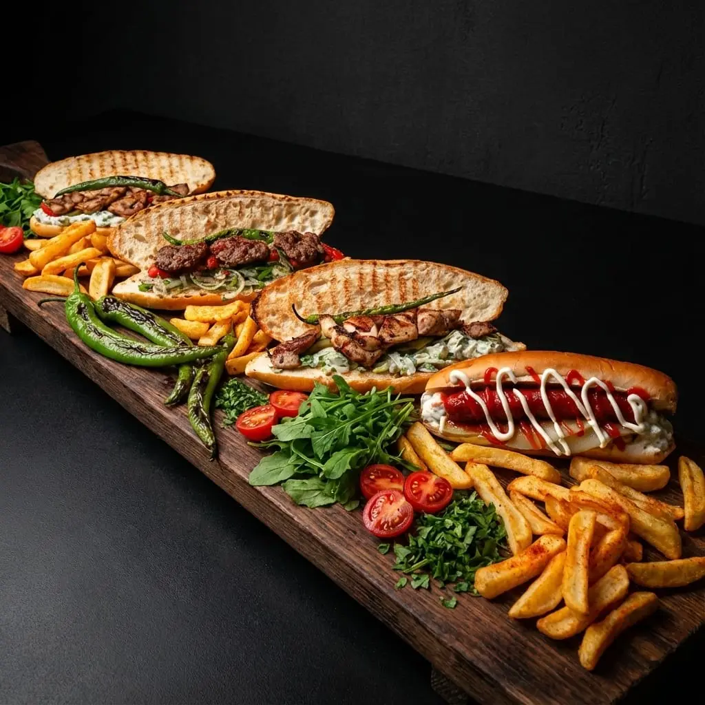 Boğalı street food feast