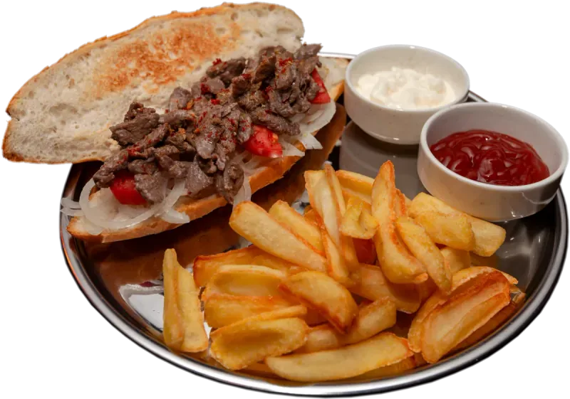 KAVURMALI — Boğalı Ekmek Arası, Bodrum Çarşı