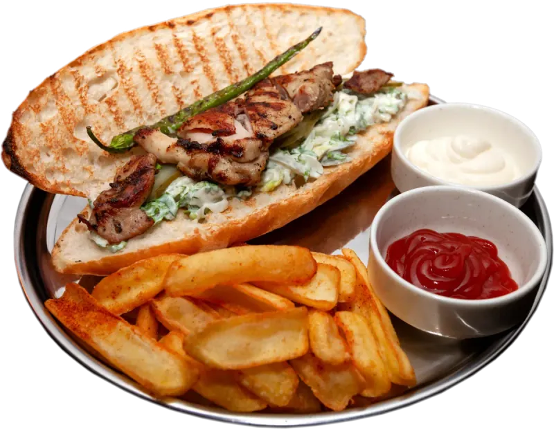TAVUKLU — Boğalı Ekmek Arası, Bodrum Çarşı